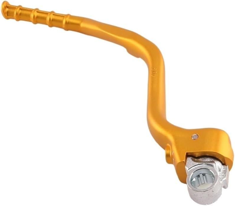 Motorcycle Kick Starter 7075 Aluminum Forged Kick Starter Lever Pedal for RMZ450 RMZ 450 2008 2009 2010 2011-2017 Motorcycle Dirt Bike