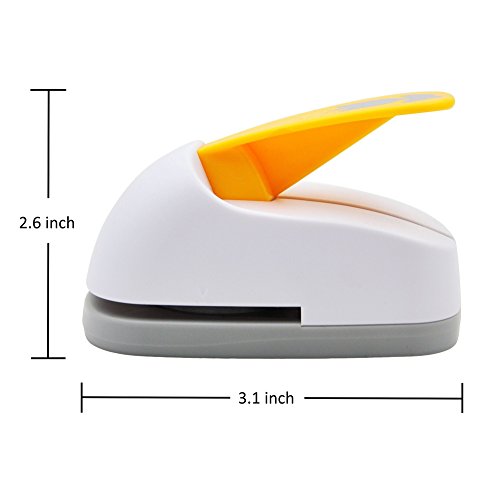 Craft Lever Punch 0.75 Inch Triangle Punch Diy Handmade Paper Punch(0.75 Inch Triangle) #TOP2