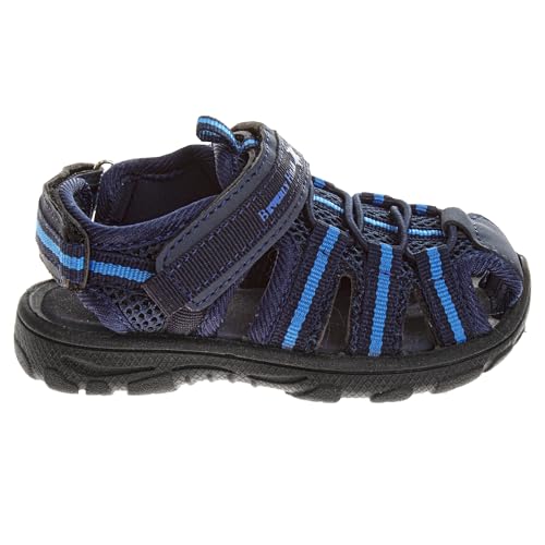 Beverly Hills Boys Athletic Active Sandals Close Toe Sport Summer Shoe (Toddler-Big Kid)3