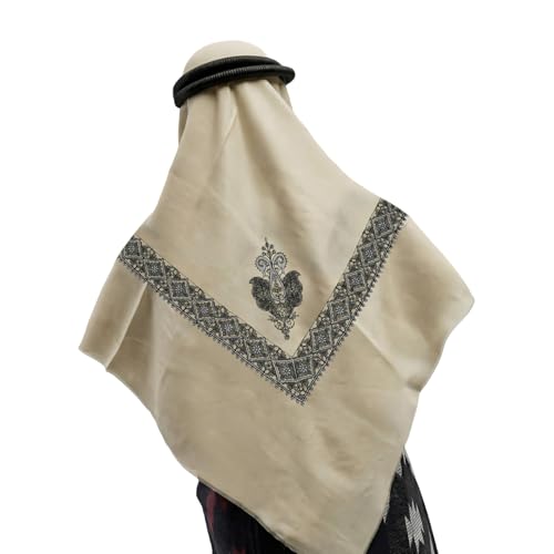 Bufanda shemagh árabe pañuelo keffiyeh musulmán para hombres