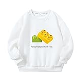 Custom Hoodies, Scott Body Shop Hoodie,Clothes Over Bros,Custom Sweater, Custom Sweatshirt,Personalized Children's Hoodie,Personalized Boy's and Girl's Hoodie,Personalized Cartoon-patterned Clothes，Baby's Pullover,Building block hoodie