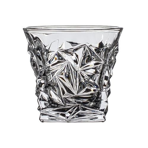 Vasos de whisky sin plomo transparentes que evitan la opacidad 2
