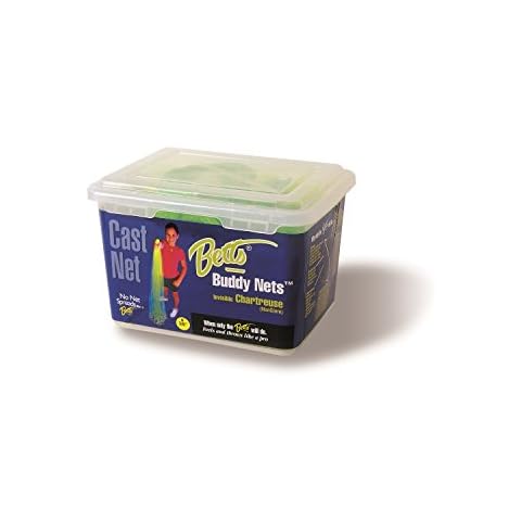 Betts My Betts Buddy Chartreuse Net 3ft 3/8" Mesh Box Cover