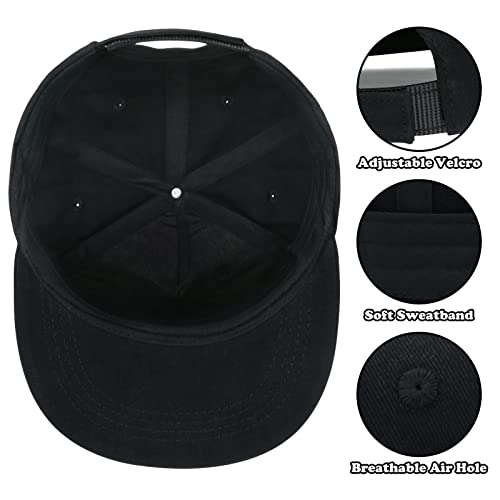 Sarfel Baby Baseball Cap Toddler Baseball Hat Kids Trucker Hats Infant Ball Cap Toddler Snapback Hat Kids Hats for Boys Girls4