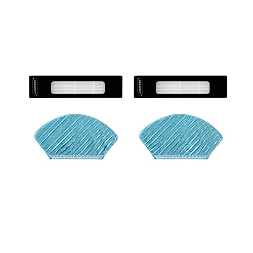 McbeAn HEPA Filter & Mop Set for Midea M7 Pro I10