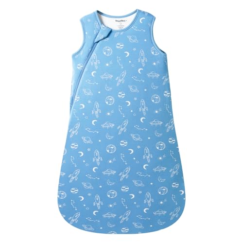 ToyaTec Saco de Dormir para Bebé 2.5 TOG   Súper Suave de Viscosa de Bambú   Saco de Dormir de Fibra de Bambú   Manta de Cama para Otoño Invierno