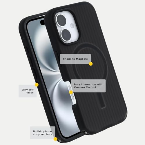 Image of OtterBox iPhone 16 Pro - Symmetry Soft Touch Magsafe Case - Carnival Night | 3X Military Drop Protection - Slim - Pocket-Friendly - Raised Edges - Anchor points - Enhanced Grip - Non-Retail Packaging