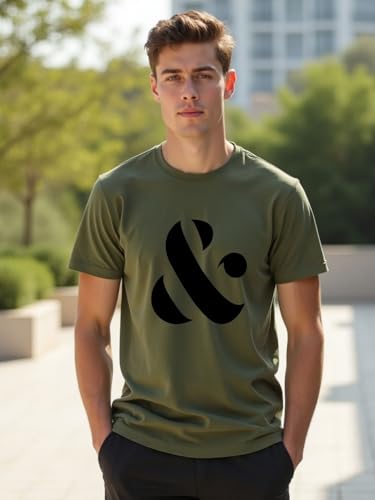 Image of Nobero 100% Cotton Tshirts for Men Combo Pack of 3 | Regular Fit | Printed | Round Neck Half Sleeve