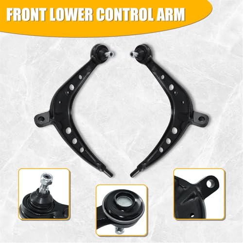 Brazos de suspensión para Serie 3 325xi 330xi 2001-2005 con bujes y rótulas delanteras 4