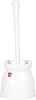 Primanova Duo White Body Handle White Toilet Brush ME18-01-01