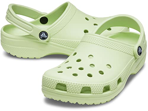 Crocs Unisex-Adult Classic Clogs (Best Sellers), Celery, 5 Men/7 Women #TOP5