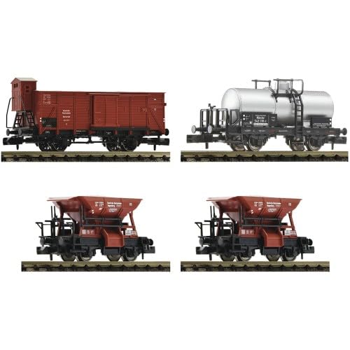 Fleischmann 6660120 N 4er-Set: Güterzug der DRG