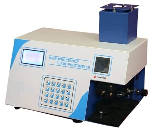 MICROPROCESSOR FLAME PHOTOMETER LPG and Dry Oil Free Air-image-32