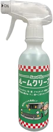 Amazon おさるのスゴピカ シートクリーナー 車内クリーナー ルームクリーナー シート クリーナー シミ取り 車内用洗剤 車 バイク