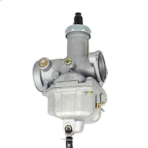 Honeytecs Carburador PZ27 Carburador Carb Cable Choke 27mm para 4-tempos CG 125cc 150cc 200cc 250cc