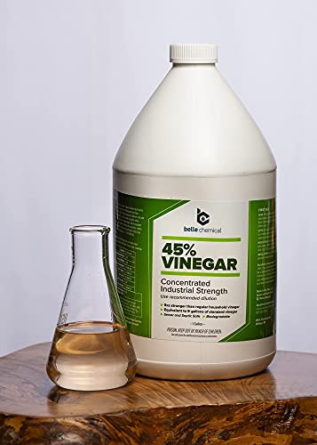 Image of 45% Pure Vinegar - Concentrated Industrial Grade (1-Gallon) (Pack of 2)