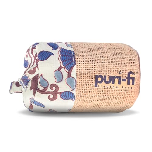 Image of Activated Charcoal Air Purifier, Non-Electric, Coconut Shell Charcoal, Odor & Moisture Absorber, Air Freshener for Home, Car, Reusable & Long-Lasting, 250 Gm (Tropical Bloom)