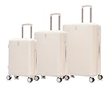 CELIMS - Set de Valise de Voyage | Ensemble de Bagages | 3 Pièces | Cabine, Moyenne,...