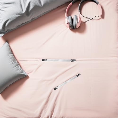 Gatuida 4 Pinzas Elásticas Ajustables para Fundas de Tabla de Planchar y Sábanas, Clips Reutilizables para Sujetar Manteles y Fundas de Colchón, Accesorios para Hogar y Centro de - imagen 7