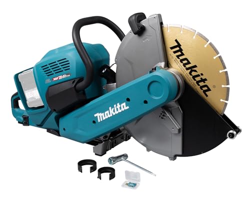 Makita CE002GZ01 Twin 40V Max (80V) Li-ion XGT Brushless 355mm Power Cutter – Batteries and Charger Not Included