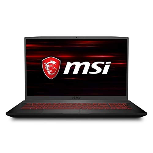 MSI (エムエスアイ) ゲーミングノートPC GF75-9SC-062JP [Core i7・17.3インチ・メモリ 16GB・GTX 1650]