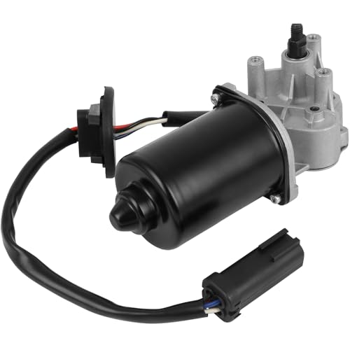 Image of ROADFAR Front Windshield Wiper Motor Replacement for 1993-1997 For Chrysler For Concorde,1993-1997 For Chrysler For Intrepid,1994-1997 For Chrysler For LHS 4723419,4756018 Wiper Motor 4 Pins