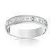 Theia Anillo de Bodas de Oro Blanco, 9K Imagen de Theia Anillo de Bodas de Oro Blanco, 9K