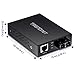 TRENDnet 1000Base-T to 1000Base-SX Multi-Mode SC Fiber Converter, up to 550M (1800 ft.), 2 Gbps Switching Capacity, TFC-GMSC
