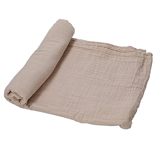 [ VG ] Mushie uPbg  120 × 120cm X XK[[ MS-220 Blush Muslin Swaddle Blanket Ԃ P[v I[KjbNRbg  V [sAi]