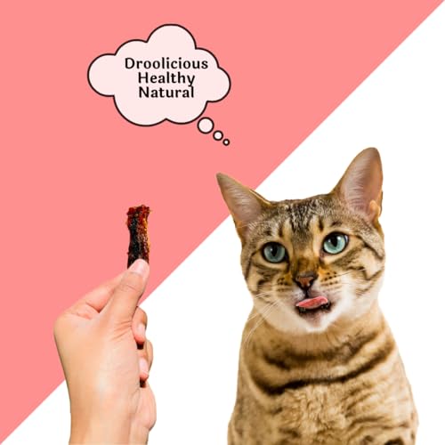 FloofYou Chewy Tuna Tenders Fish Soft Jerky Chew Boneless Fillet Strips Dehydrated Natural Healthy Cat Treat & Snacks