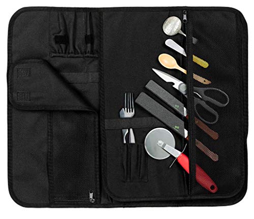 Everpride Chef Knife Guard Set (4-Piece Set) And Chef’s Knife Roll Bag (15 Slots) #TOP6