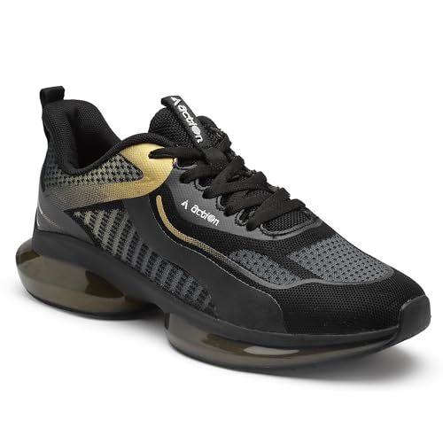 Image of Action-NITRO-102 Lightweight Comfortable Cushioned Running Sports Shoes for Men