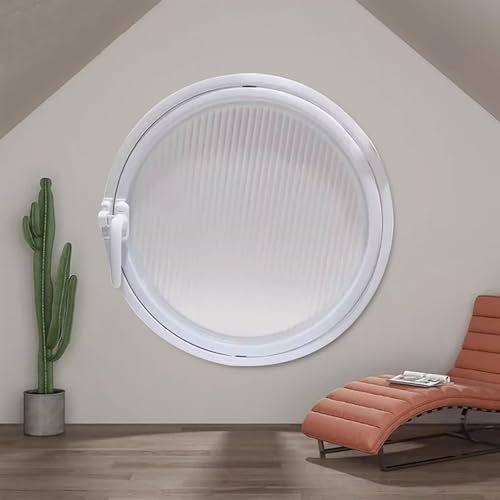 Ventana abatible giratoria de 360 grados para ventilación eficiente 3