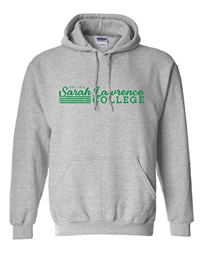 CreateMyTee Vintage Sarah Lawrence College Unisex Hooded Sweatshirt - SLC Gryphons Apparel