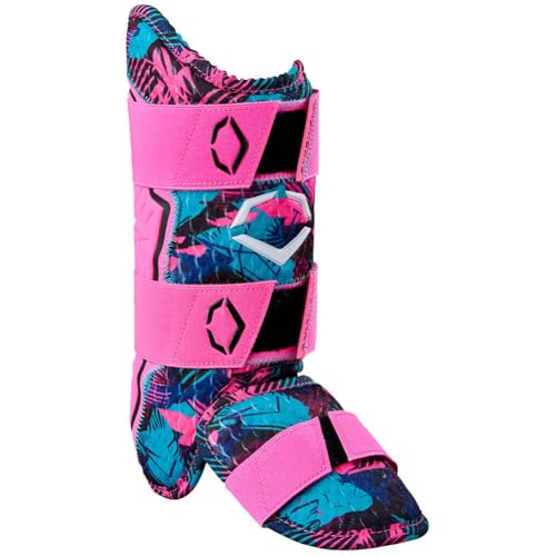 EvoShield Limited Edition X-Srz Miami Vice Leg Guard Black/Pink