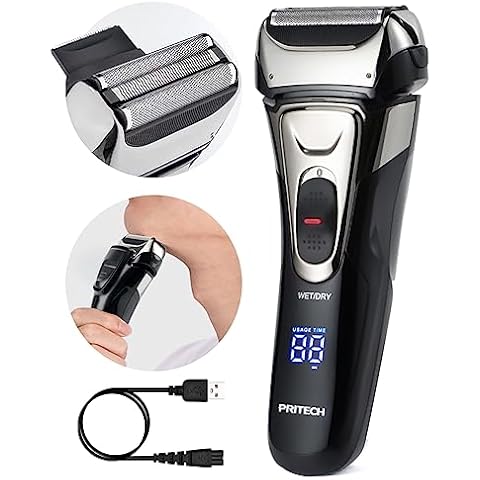 PRITECH Waterproof Electric Razor Cover