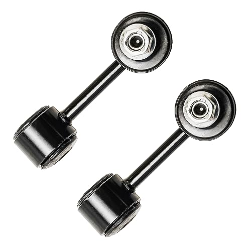 Image of Detroit Axle - 12pc End Suspension Kit for 2010-2012 Ford Fusion Mercury Milan, 2011-2012 Lincoln MKZ, Front Upper Control Arms & Ball Joint Tie Rods Front and Rear Sway Bars Boots Replacement
