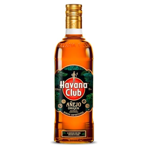 Ron añejo Havana botella 70 cl