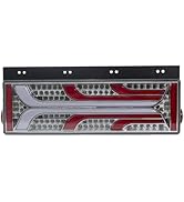 Amazon | 汎用トラックテールランプ LED リアコンビネーションランプ