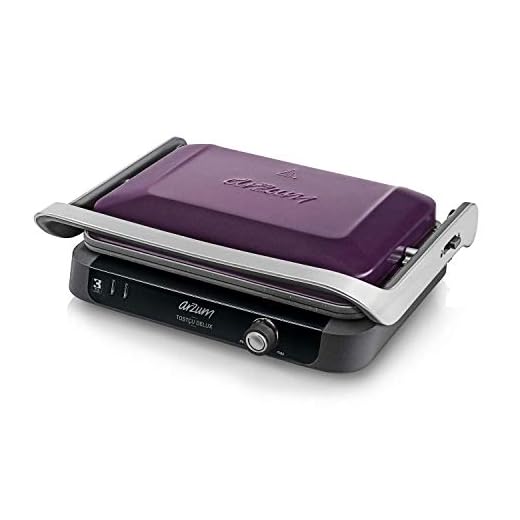 Arzum Tostcu - Sandwich tostadora, color morado