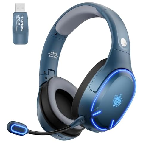 PHOINIKAS Q6 Casque Gaming Cover
