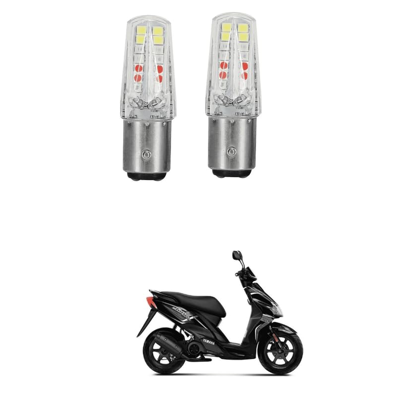 LOVMOTO Touch led Brake Light, Reversing Light, Tail Light, Parking Light, Indicator Light, Side Marker (2pcs multi color) Comfortable With Jo-gr