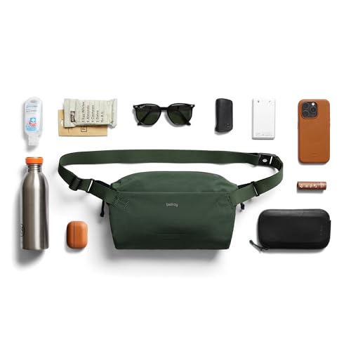 Image of Bellroy Lite Sling (lightweight crossbody bag) - Spruce