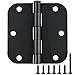 Black hinges