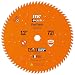 CMT P12072S ITK Plus Finish Sliding Compound Saw Blade, 12 x 72 Teeth, 10° ATB+Shear with 1-Inch bore