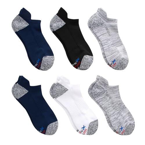 Chaussettes Hanes Homme (Lot de 6) en coton confortable