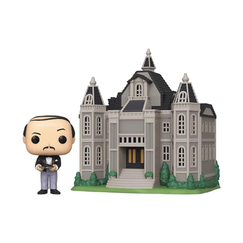 Funko Pop! Town: Batman 80Th - Wayne Manor With Alfred Pennyworth Vinyl Figure, Multicolor (45524), 3.75 Inches