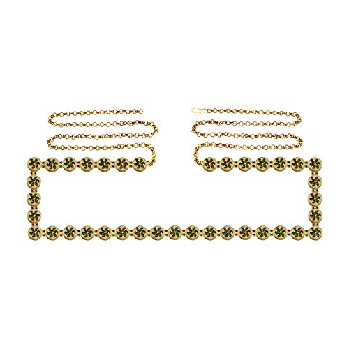 Vidhya Kangan Brooches for Women (Multicolor) (bro1380)