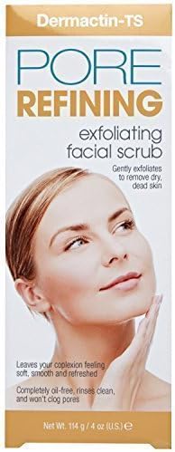 Dermactin-TS Pore Refining Facial Scrub, 4 Ounce