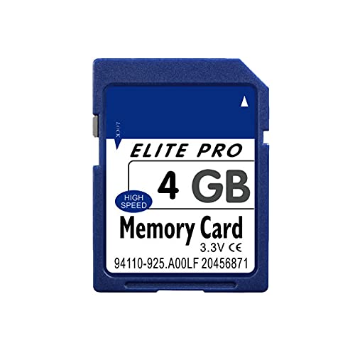 4GB SD Card Security Digital SD Card,Memory Card High Speed Compatible